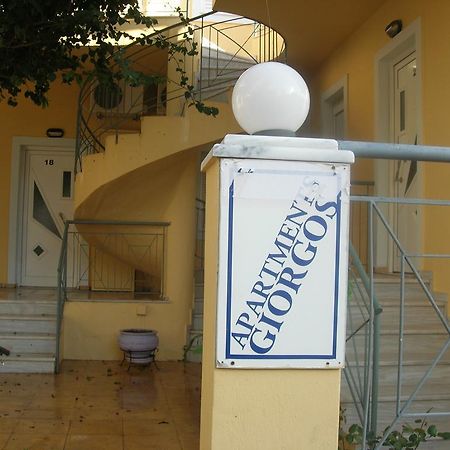 Giorgos Apartments Paleochora Exterior foto