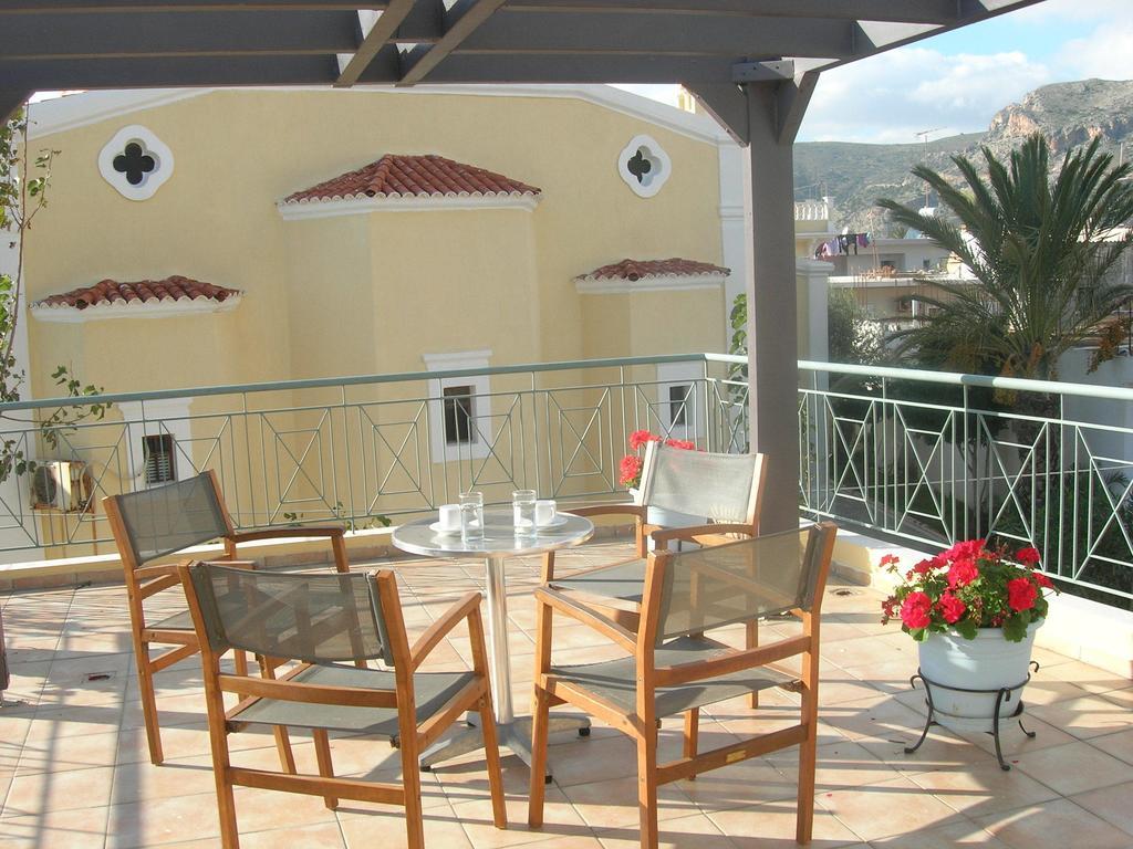 Giorgos Apartments Paleochora Exterior foto