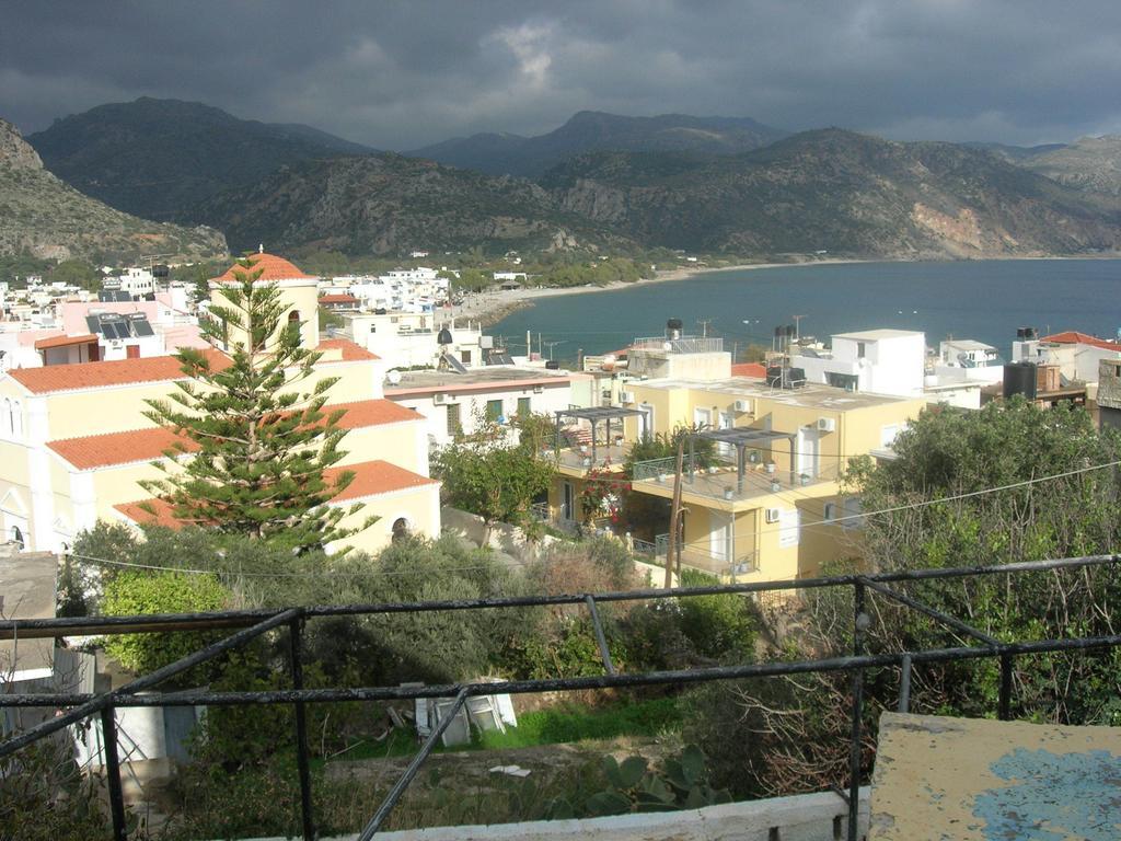 Giorgos Apartments Paleochora Exterior foto